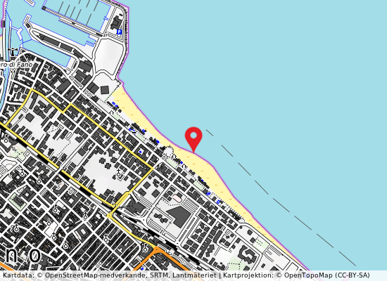 Pensione angela sassonia centro på kartan