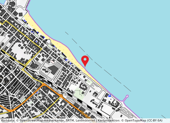 Sfioratore depuratore sassonia sud på kartan