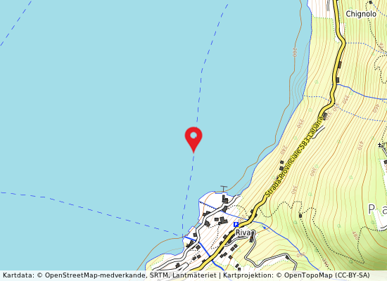 Lido riva på kartan