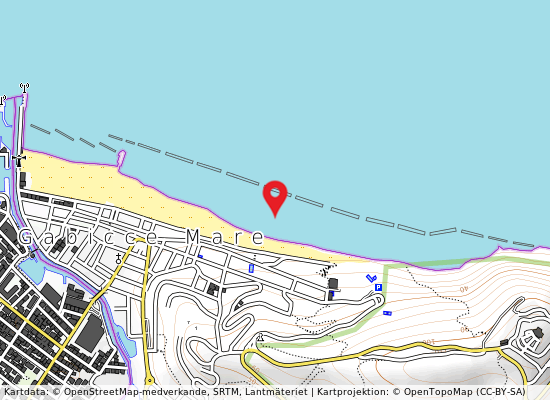 Hotel venus på kartan