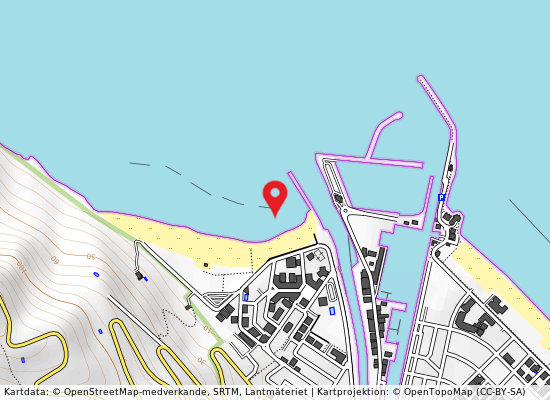 Viale berna på kartan