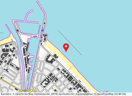 Colonia pp tt på kartan