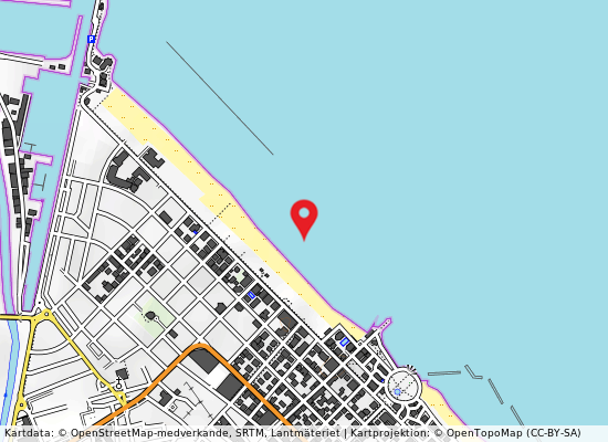 Hotel cruiser på kartan