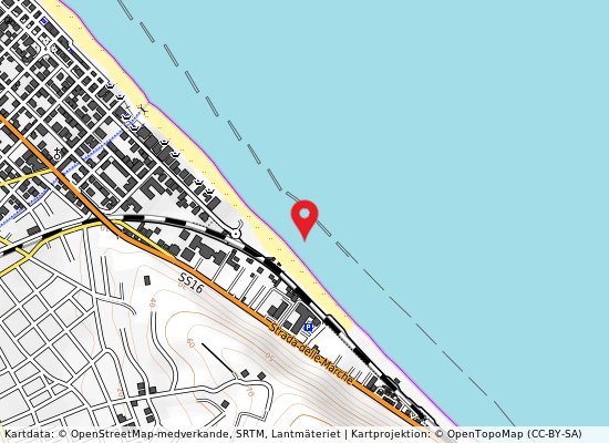 Sottopasso ff.ss. al km 240,270 ss. 16 på kartan