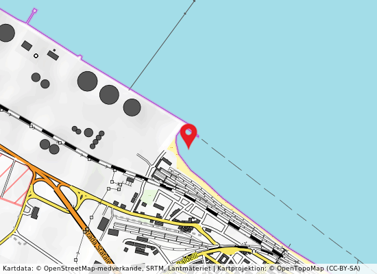 Tiro al piattello på kartan