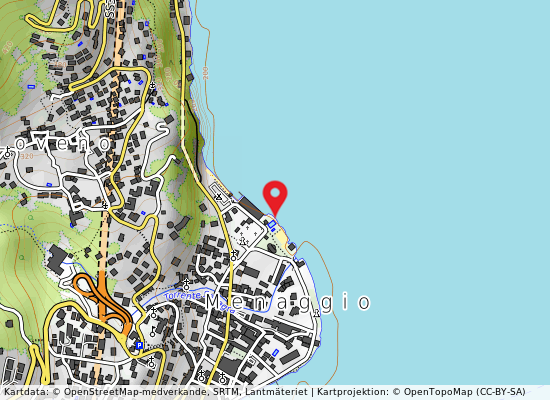 Fronte lido på kartan