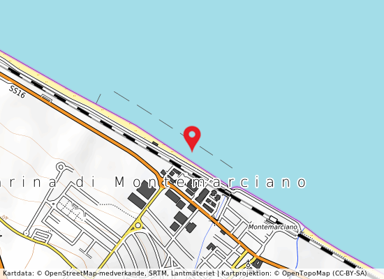 Pennacchioni på kartan