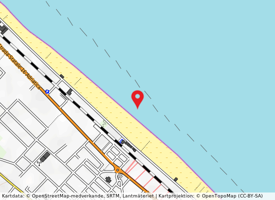 Abitazione alta di fronte olivetti på kartan