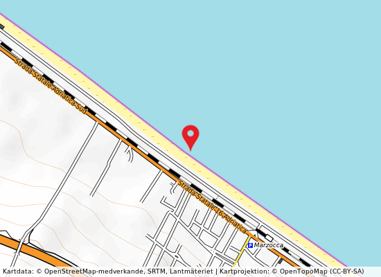 Pensione lori på kartan