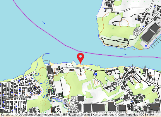 Sp.cicognola på kartan