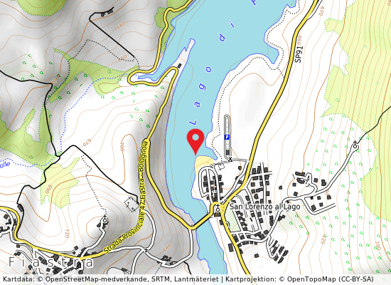 S. lorenzo på kartan