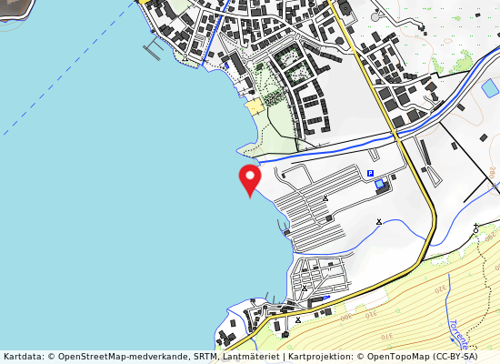 Lido porlezza på kartan