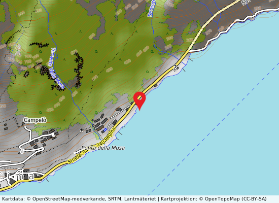 Parco san marco på kartan