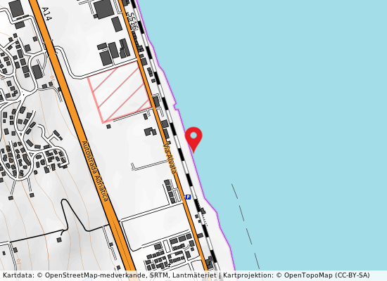 100 m sud scarico depuratore comunale på kartan