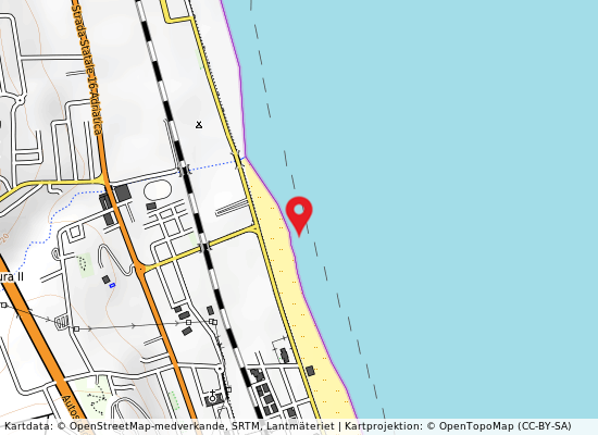 300 m sud fosso rio valloscura på kartan