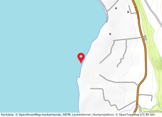 Pietre lanciate på kartan