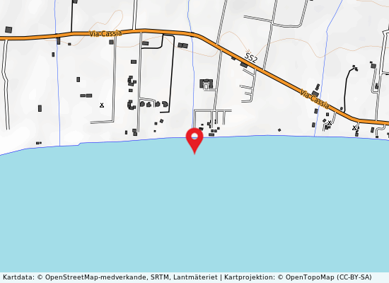 Camping val di sole på kartan