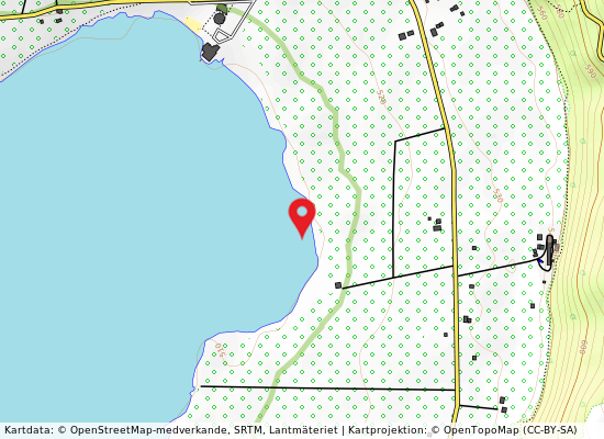 Bella venere på kartan