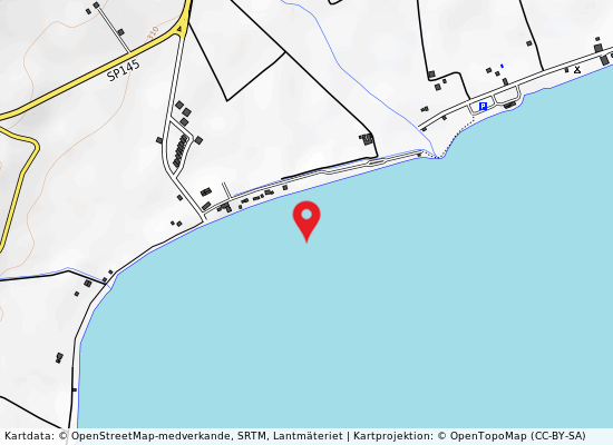 Ristorante silvano på kartan