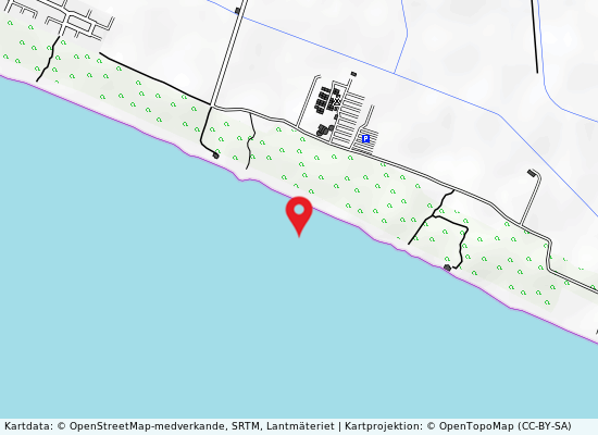 Amici del camping på kartan