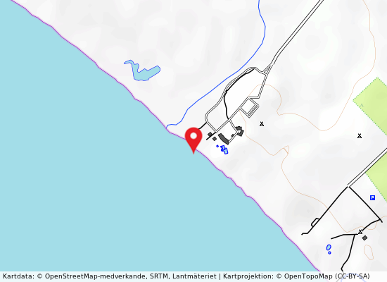 Fosso arrone på kartan