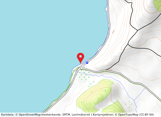 Benzinaio på kartan