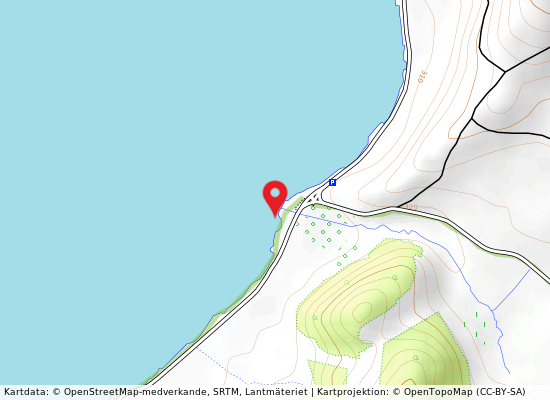 Orto del piatto på kartan