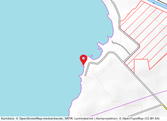 Punta s.agostino på kartan