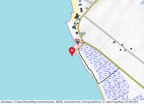 Stabilimento cali på kartan