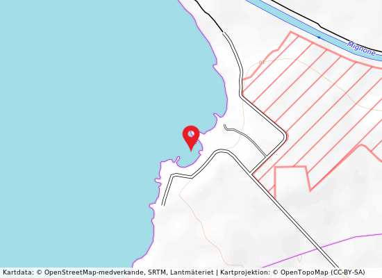 Dx mignone på kartan