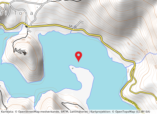 Campeggio  på kartan