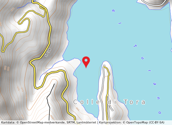 Villaggio giornalist på kartan