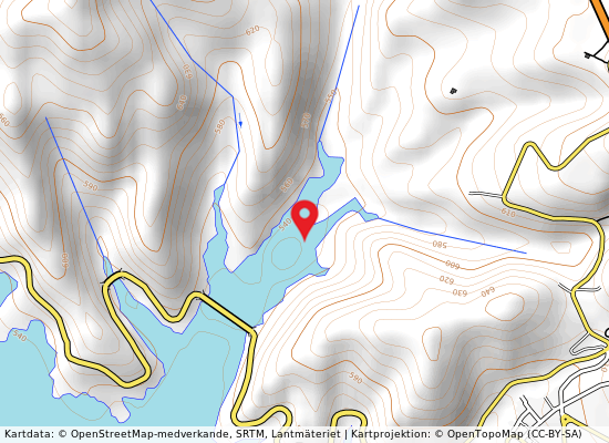 Gola ponte lungo på kartan