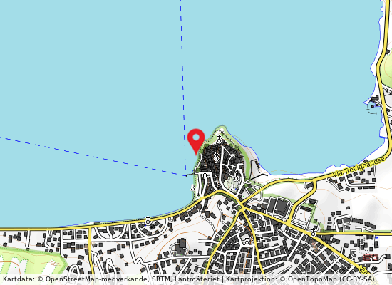 Sx chiosco på kartan