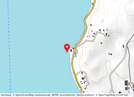 Punta pizzo prato på kartan