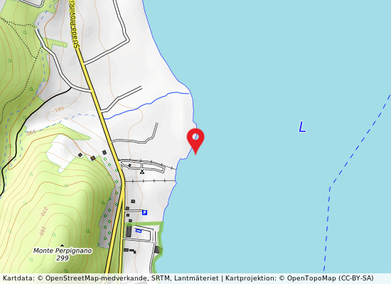 Sx grotta renara på kartan