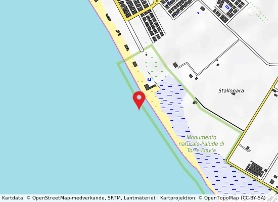 Rimessaggio barche på kartan