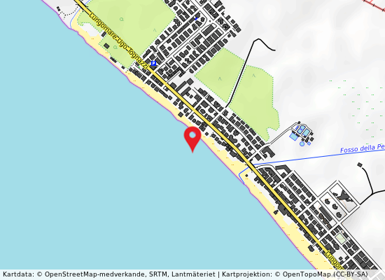 Sx pratica på kartan