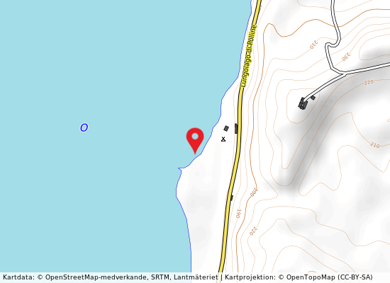 Sx casacci på kartan