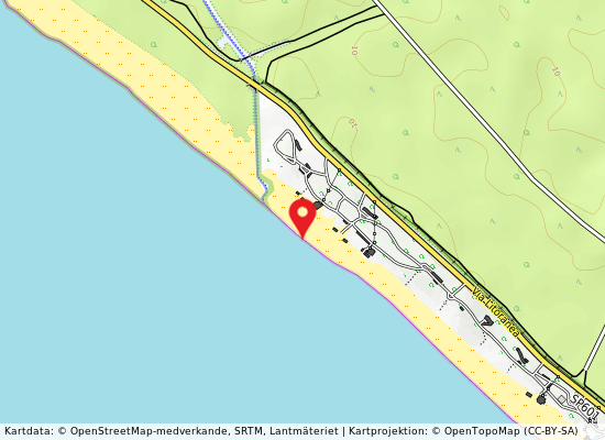 Canale di pantanello på kartan