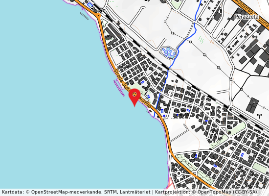 Sx guardiole på kartan