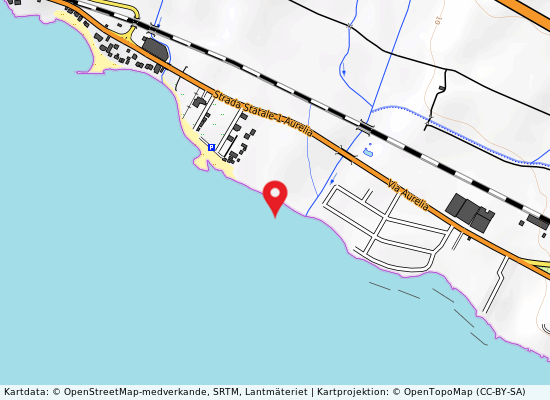 Dx quartaccio på kartan