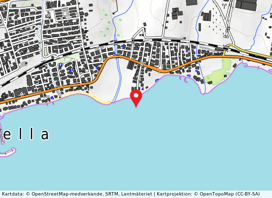 Dx castel secco på kartan