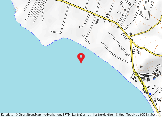 Fosso lagusiello på kartan