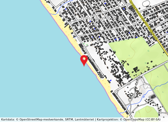 Dx caffarella på kartan