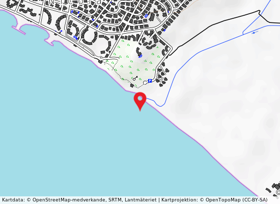 Sx cupino på kartan