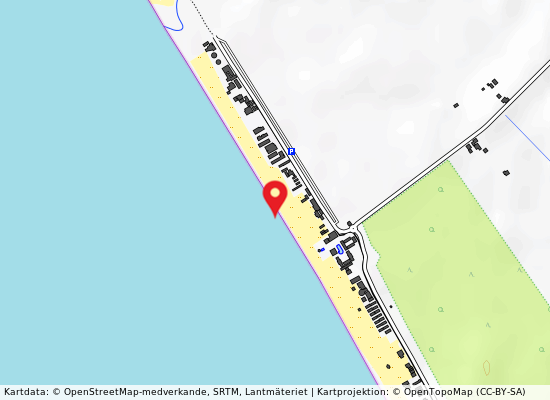 Dx tre denari på kartan