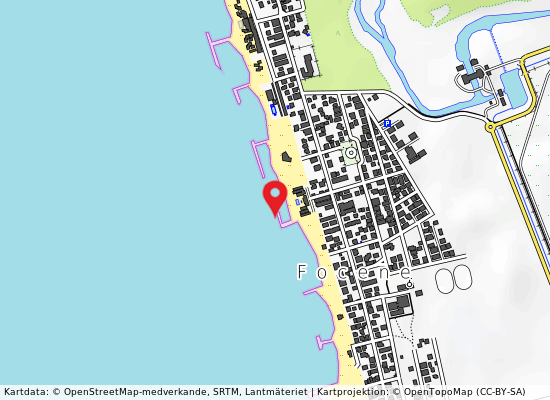 2000 dx alte e basse på kartan