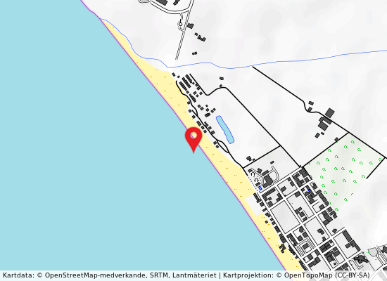 Dx cadute på kartan