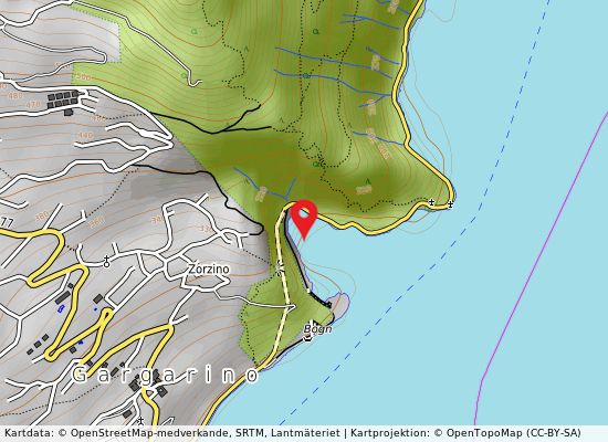 Loc. bogn på kartan